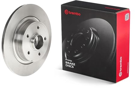 Brembo 08.9792.17 BEARING DISC LINE Bremsscheibe - 1 Stück | Kompatibel mit: RENAULT GRAND SCÉNIC II, LAGUNA II, LAGUNA II Grandtour