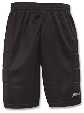 Joma Protect Pantalón Corto de Portero, Hombre, Negro, L