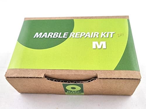 RIPARA MARMO kit tipo M per incollare marmi e granito spezzati, scheggiati o lesionati ed eseguire una riparazione fai da te invisibile