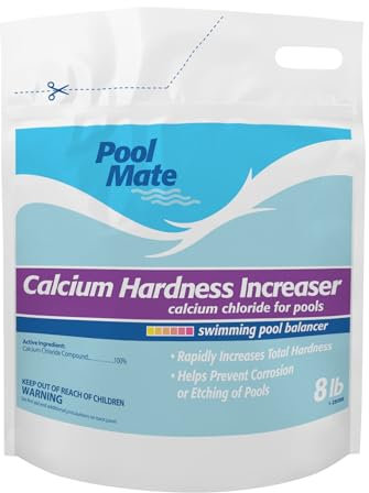 Pool Mate 3,6 kg Premium Calciumhärteerhöhung für Pools 100% Calciumchlorid