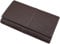 myledershop Grand Cuir de Buffle Femme Porte-Monnaie en 3 différentes Couleurs (Marron)