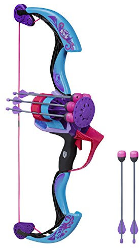 NERF Hasbro Rebelle B1696EU4 - Revolution Bogen, Spielzeugblaster