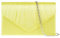 fi9® , Damen Clutch Gelb gelb