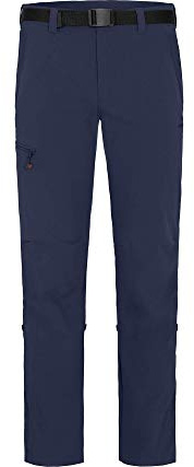 Bergson Redwood | Herren Wanderhose, vielseitig, pflegeleicht, Peacoat Blue [368], 102 - Herren