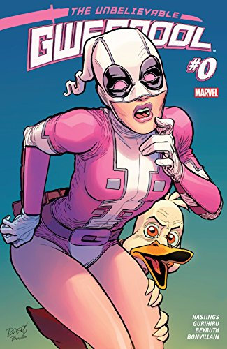 Gwenpool, The Unbelievable (2016-2018) #0 (English Edition)