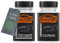 TRISTARcolor Autolack Lackstift Set für DAF 15979 Unimog Groen Basislack Klarlack je 50ml