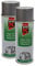 Kwasny Felgen Lackspray Silber 400Ml Spraydose Felgenlack Felgenspray Titansilber 2X
