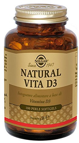 Natural Vita D3 - 100 Compresse, 54 G