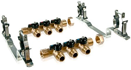 Arcanaute - Kit collecteur radiateur - Kit collecteur radiateur 3 Circuits