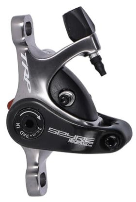 Spyre SLC Rennrad-Scheibenbremse – mechanisch – Postmount – Einzelsattel – Silber