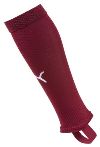 PUMA Herren Stutzen, Cordovan-Puma White, 3