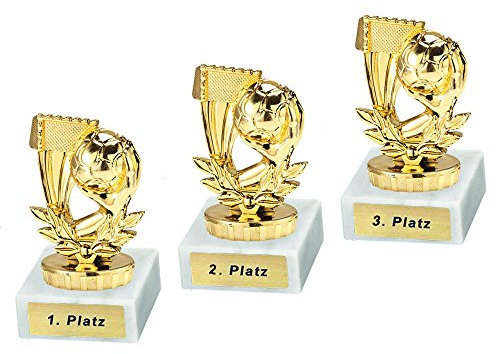 RaRu 3 Handball-Pokale mit Ihrer Wunschgravur