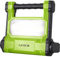 LUCECO Baustrahler Wiederaufladbar 20W, Tragbare Arbeitsleuchte 1800 Lumen, Scheinwerfer IP54 Wasserfeste, Akku Lampe 4.400mAh Batterie, schwarz-grün, LWR18BG-EU