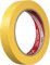 kip WASHI-TEC Goldkrepp - Klebeband 18 mm x 50 m - Sehr Dünnes Klebeband für Innen & Außen - Scharfe Farbkanten ohne Unterlaufen - Hohe Klebkraft