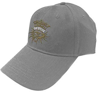 Bob Dylan Baseball Cap Eye Icon Official Grey Talla única