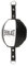 Everlast Unsiex Erwachsene Sport Boxen Punching Ball 1910 Double End Speed Bag, Schwarz/Weiß, S