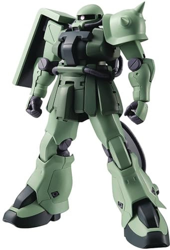 TAMASHII NATIONS Bandai Tamashi Nations – Mobile Suit Gundam 0083: Stardust Memory – MS-06F-2ZAKU II F-2 Typ Version A.N.I.M.E RobotSpirits