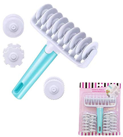 Küchenwalzen Gebäckschneider Kuchenschneider Roll Roller Rollenschneider Torten Werkzeug Backen Roller Bäckerei Werkzeuge DIY Kuchenschneider Roll Roller Dekoration Pizza Zubehör Werkzeug Kunststoff