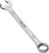 AERZETIX - Llave Plana combinada métrica 22mm - extremo abierto y anillo/ojo 12 lados - en acero CR-V para Apriete/Ensamble - Mango recta - DIN 3113 - Color plata - C45571