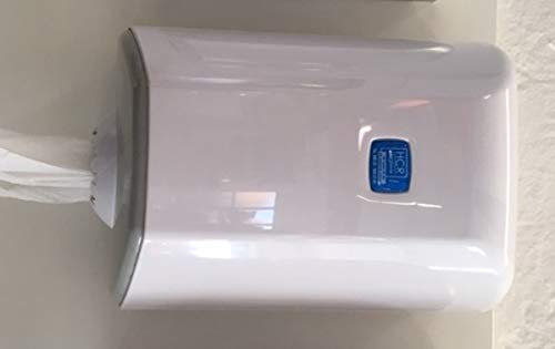 Papierhandtuchspender,Handtuchspender für Innenabrollung, inkl. 6 Handtuchrollen