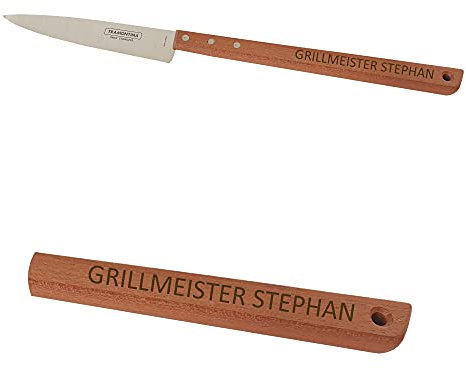 laser-diele Grillmesser mit Gravur – Personalisiertes Grillbesteck – Geschenke für Männer – Geburtstagsgeschenke – Vatertagsgeschenk – Grillmesser