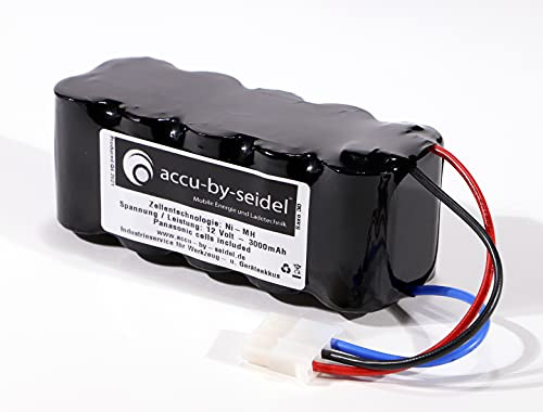 Batterie/Akkupack 3000mAh hochstromfähig geeignet für Saxonette, Spartamet, Sachs mit E-Starter