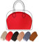 TTdayup Filz Shell Taschenorganizer,Bag in Bag Handtaschen Organizer für Alma BB PM Einsatz Organizer Tasche - Rot, Größe: Alma BB