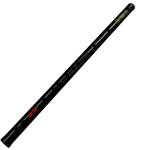 Kinesisk flöjt bambu flöjt för barn nybörjare transverserator dizi flöjt musikinstrument mo dao zu shi cosplay dizi flöjt (färg: E nyckel)
