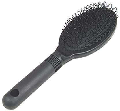 Paddelhaarbürste, kreative Schleife Perücke Pinselschleifen geschlungener Borsten, Kamm, Haardrahte Massagekamm, nasser/trocken Gebrauchsbenutzte Gebogene Belüftete Haarbürste, Frisur