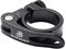 Boenoea Fahrrad Sattelklemme, Fahrrad Sattelkloben 28,6 mm 31,8 mm 34,9 mm Aluminium Sattelklemme Sattelstützenklemme für MTB und Rennrad