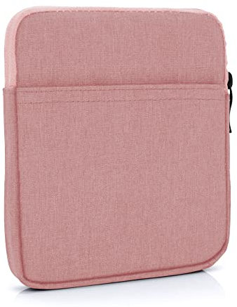 MyGadget Borsa Nylon 7 Pollici - Case Protettiva Universale per Tablet iPad | Samsung | Kindle Oasis 9a & 10a Generazione - Rosa