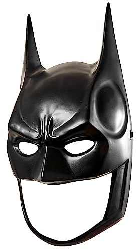 Rubie's Erwachsene DC The Flash Movie Batman Kunststoff Halbmaske, wie gezeigt, Einheitsgröße, wie abgebildet, Einheitsgre