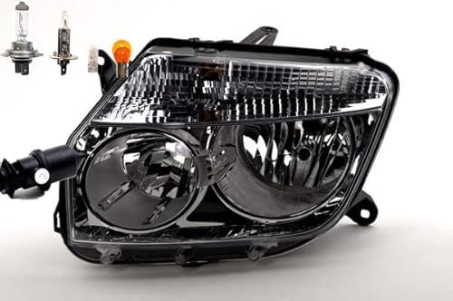 Johns, Scheinwerfer passend für Dacia Duster 04/2010-12/2013 Links Leucht. + Stellmotor