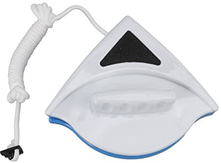 Magnetic Window Cleaner, Double Sided Glass Glider, Window Cleaning Tool, Adjustable Washer Brush for High Rise, Car, Home, and Office Windows