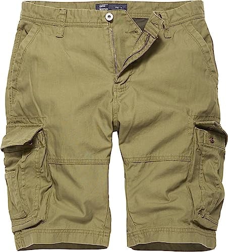 Vintage Industries Rowing Short Männer Short schwarz Basics, Streetwear