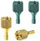 LYONGTECH 2 pares de palancas de control para DJI RC 2, RC Control remoto (Flip,Neo,Air 3S/3,Mini 3 Pro,Mini 3,Mavic 3 Classic/Pro), control joystick accesorios para drones (dorado + verde)