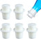 5Pcs 18-22mm Erlenmeyer Kolben Stopper Silikon Plugs Wein Stopfen für Flasche Labor Reagenzglas Stopfen Experiment Zubehör Silikon Stopper Suppliess