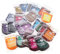 COHEALI 24 colores polvo de color para niños y adultos tie dye party supplies halloween DIY supplies Jabón, Vela, de baño,Arte Uñas etc