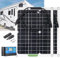 UPIKIT Panel Solar De 300w 600w, Cargador De Energía Fotovoltaica De Módulo Monocristalino, Kit De Cargador De 12v + Controlador De 40a, Adecuado para Acampar Al Aire Libre, RV,600W