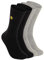Borussia Dortmund BVB Business-Socken 2er-Set Gr. 43-46