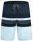 APTRO Maillot Short de Bain Homme Piscine Séchage Rapide Surf l'été Hawaïen Short de Plage Imprimé MK291 Rayures 5XL