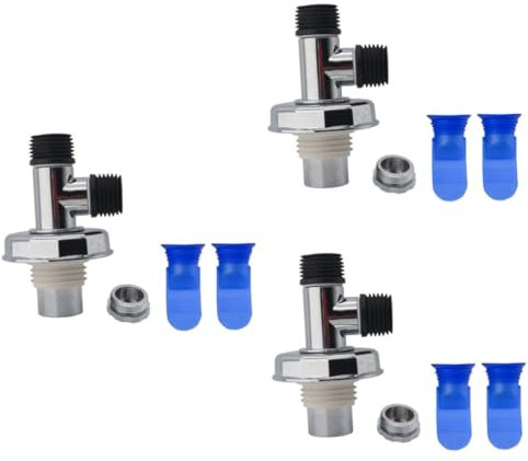 DOITOOL 3ensembles Adaptateur De Drain De Sol Multifonctionnel Avec Joint Étanche Pour Machine à Laver Et Évier Système De Drainage Amélioré Pratique