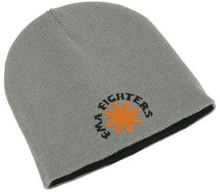 Filipino Martial Art FMA Fighters Unisex Bestickte Doppelschicht Beanie Wintermütze Kunst, grau, One size