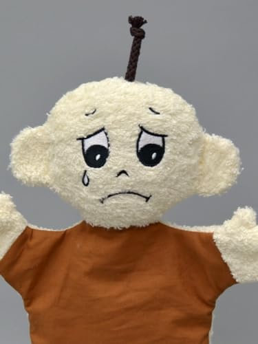 spielgeschenke Handpuppe Emotionen, Traurigkeit
