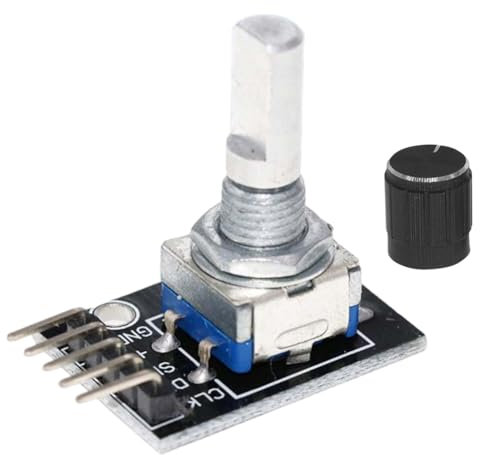 LYEAA HW-040 360 Grad Drehgeber Schalter Modul mit Knopf Drehgeber Modul Brick Sensor Schalter Modul