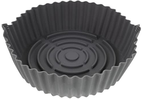 PRETYZOOM Backformen aus Silikon für die Friteuse Mini-Airfryer-Einlagen Silikonkorb für die Luftfritteuse silikonmatte für heißluftfritteuse airfryer accessories silicone Pfanne