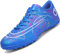 VTASQ Zapatos de Fútbol Niño Profesionales Zapatos de Entrenamiento Adolescentes Aire Libre Deporte Atletismo Botas de Fútbol Cesped Artificial Zapatillas de Fútbol