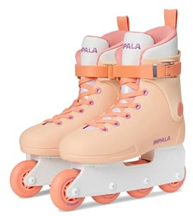Impala Rollerskates Unisex-Erwachsene Impala Lightspeed Inline-Skate, apricot, 10