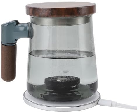 Hydrogen Alkaline Water Machine Generator Maker, 400ml SPE Hydrogen Water Pitcher, 800‑1500ppb Ionized Water, Used for Home and Office