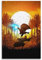 LMJUSNEFNC Poster, Motiv: Minato gegen Obito, dekoratives Gemälde, Leinwand, Wandposter und Kunstdruck, moderne Familienschlafzimmer-Dekoration, Poster, 20 x 30 cm